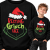 BLUZA ŚWIĄTECZNA GRINCH FACE